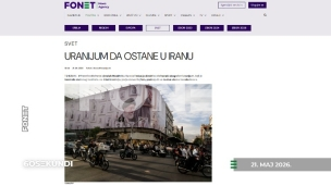 Vesti u 60 sekundi